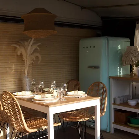 Przyczepa Boho Jastarnia Camping Jastarnia