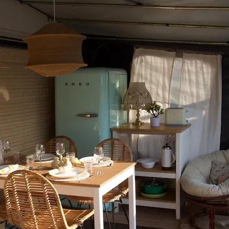 Przyczepa Boho Jastarnia Camping Jastarnia