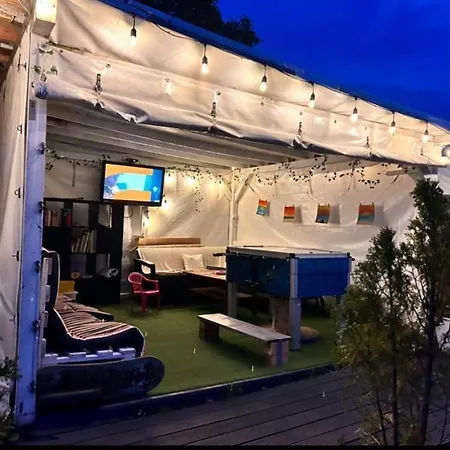 Przyczepa Boho Jastarnia Camping