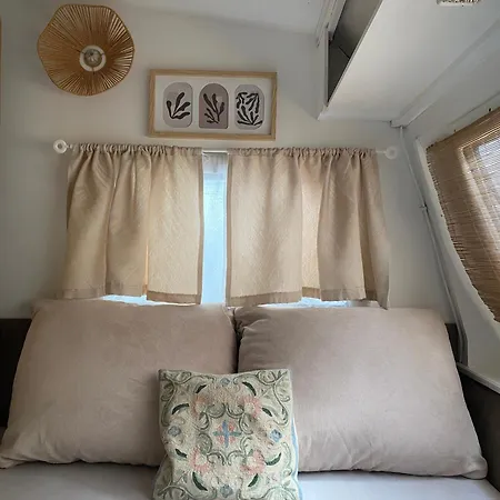 Camping Przyczepa Boho Jastarnia