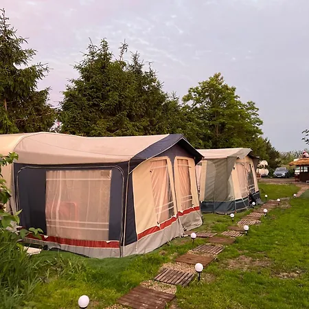 Camping Przyczepa Boho Jastarnia *