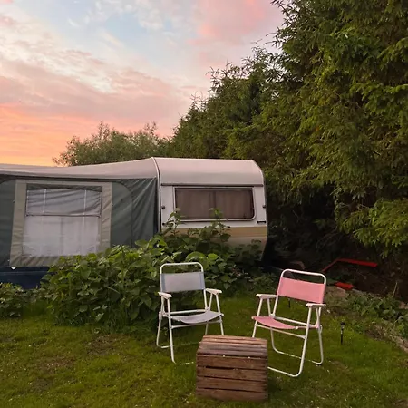 Camping Przyczepa Boho Jastarnia