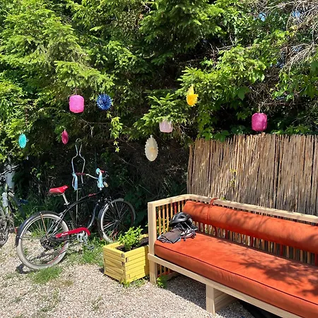 Camping Przyczepa Boho Jastarnia Jastarnia