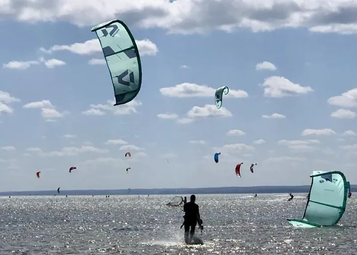 Przyczepa Surfzen مكان تخييم ياستارنيا